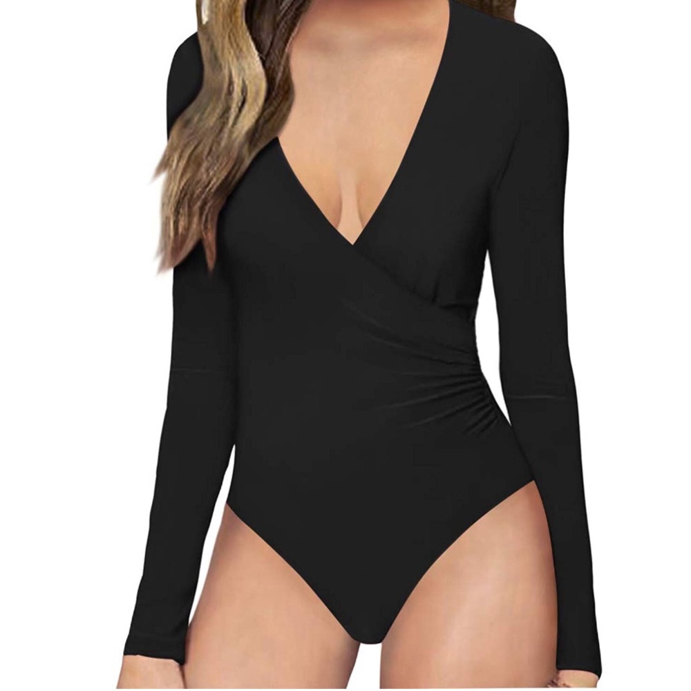 Kailey long sleeved body suit in back - Picture 2 of 7